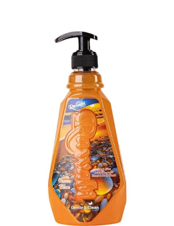 روابي سائل غسيل يدين اورانج 450ml