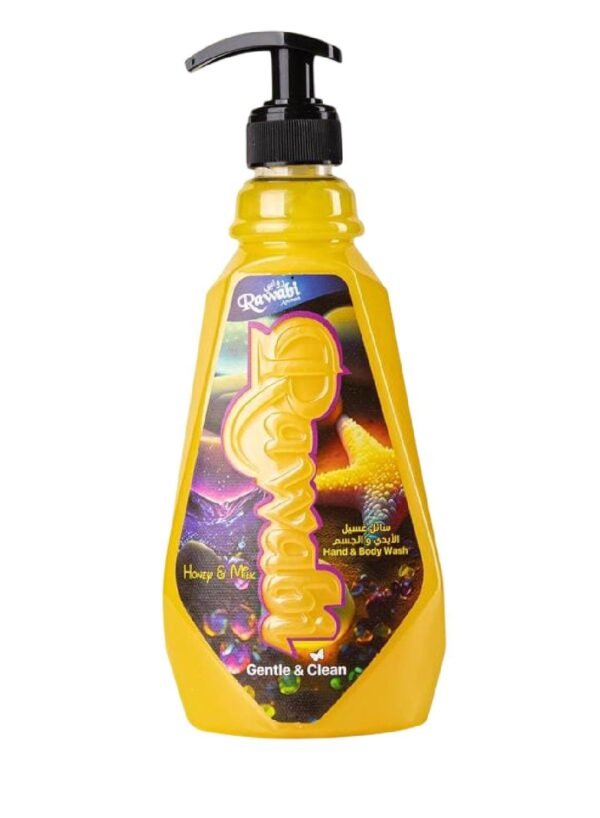 روابي سائل غسيل يدين اصفر 450ml