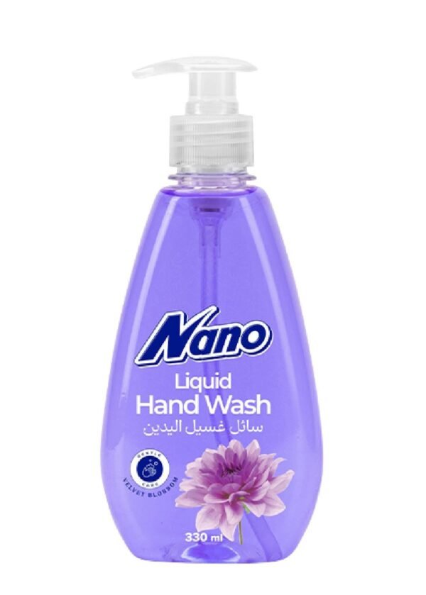 نانو سائل غسيل يدين الزهرة المخملية 330ml