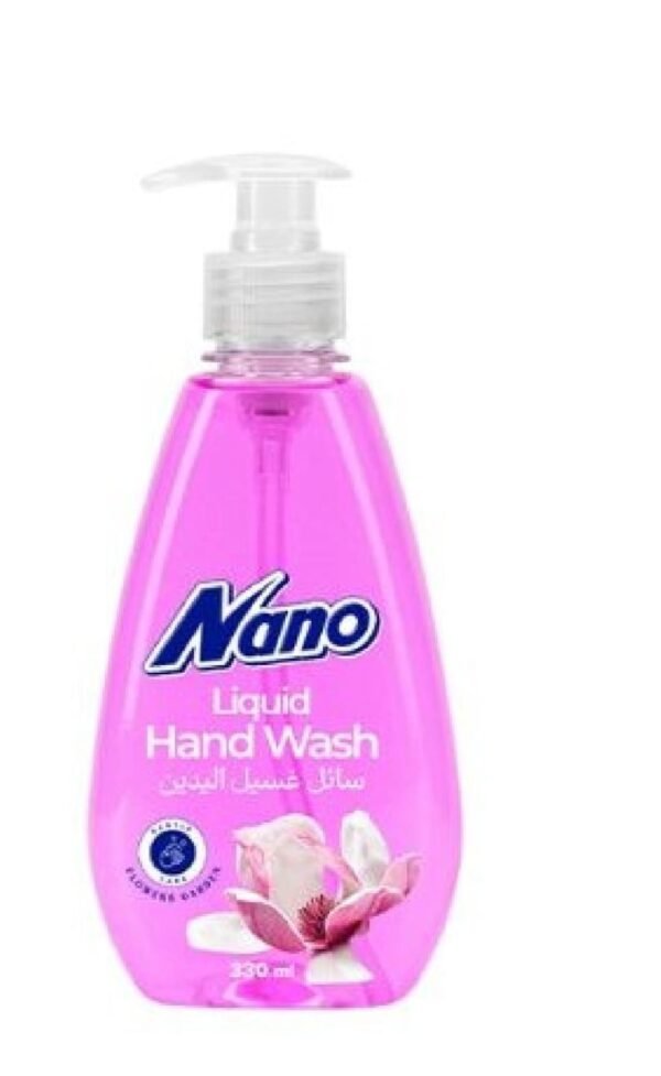 نانو سائل غسيل يدين زهور 330ml