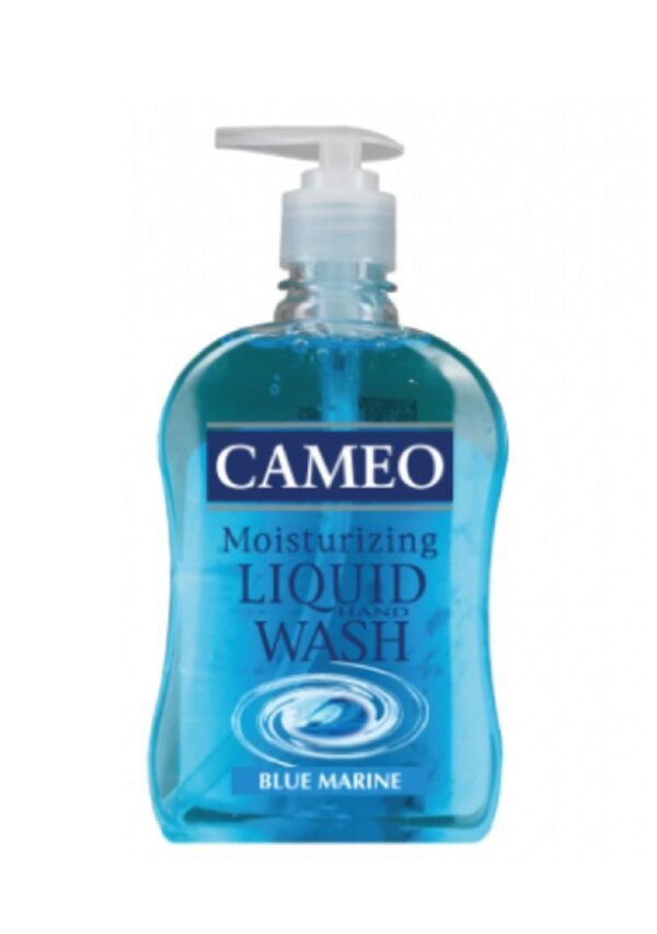 كاميو سائل غسيل يدين ازرق البحار 500ml