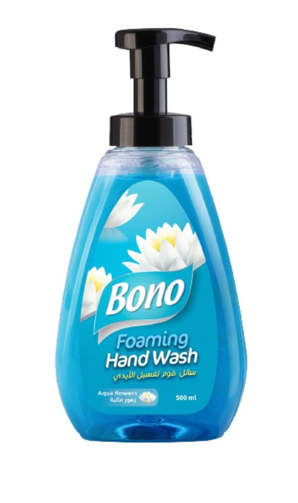 بونو سائل فوم غسيل يدين زهور مائية 500ml