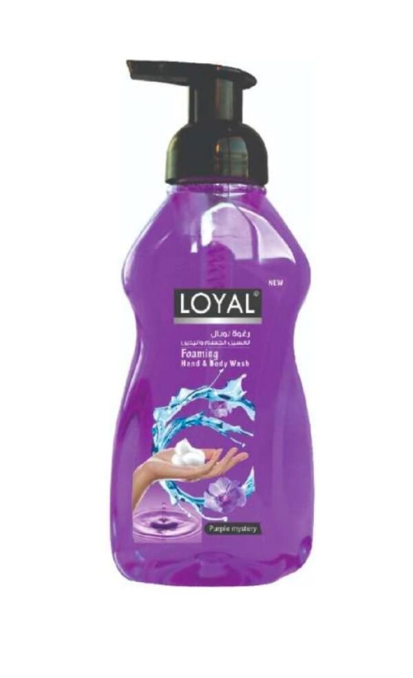 لويال سائل غسيل ايدي فوم نهدي 500ml