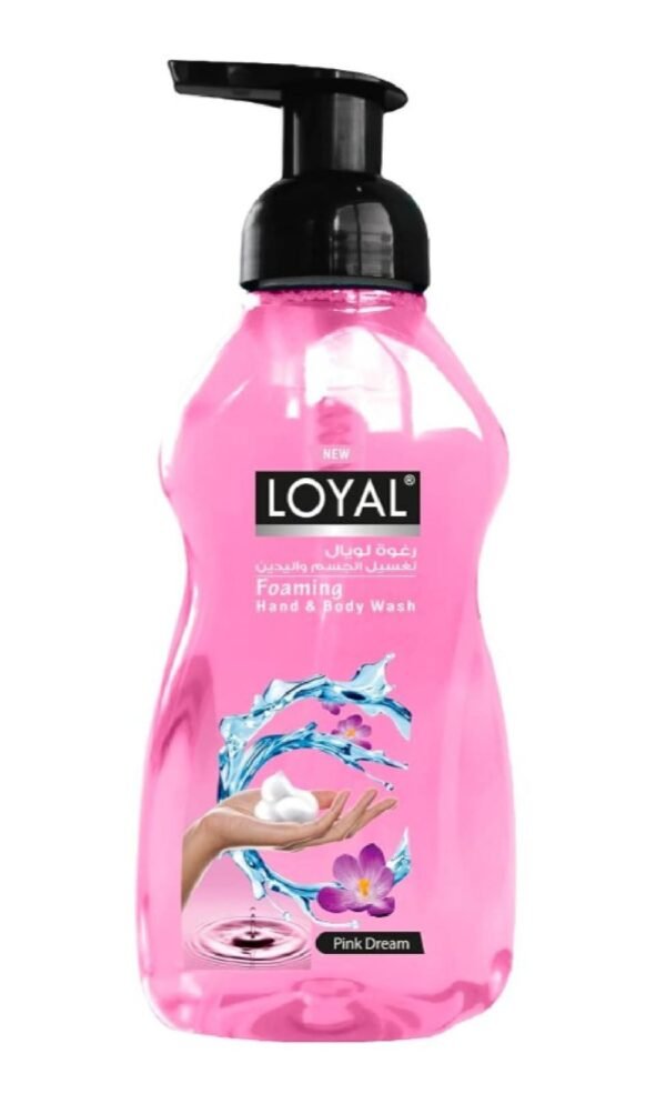 لويال سائل غسيل ايدي فوم زهري 500ml