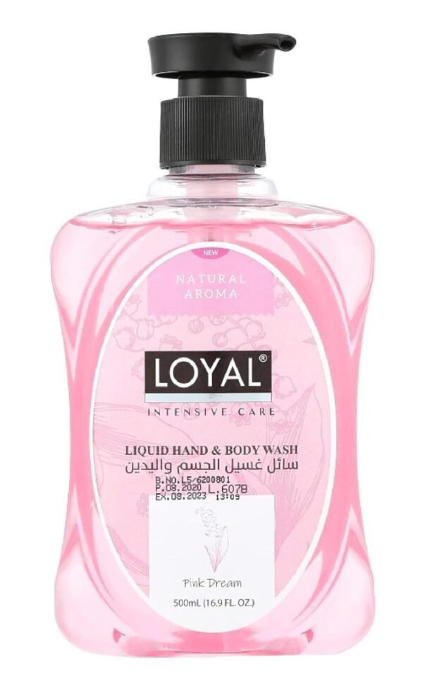 لويال سائل غسيل ايدي زهري 500ml