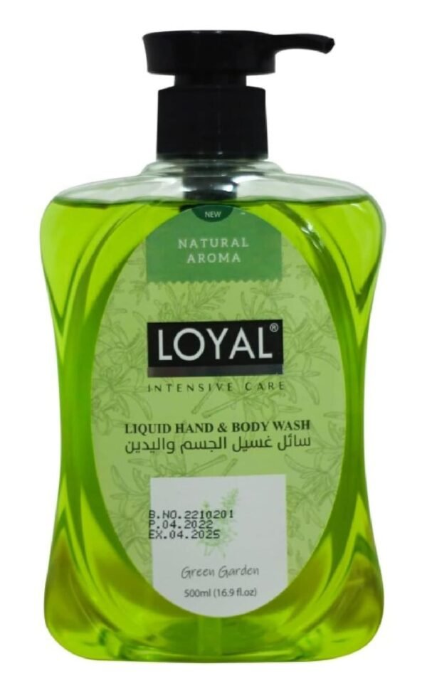لويال سائل غسيل ايدي اخضر 500ml