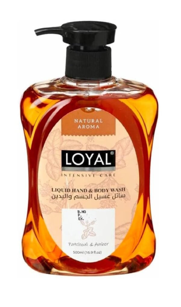 لويال سائل غسيل ايدي بني 500ml