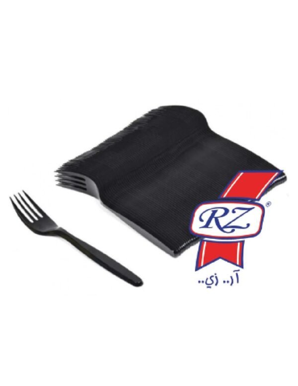 ار زي شوك بلاستيك اسود 50 قطعة