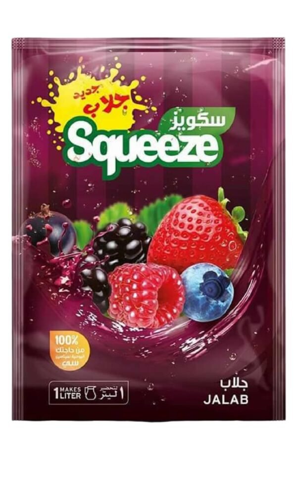 سكويز جلاب 25 غم *12